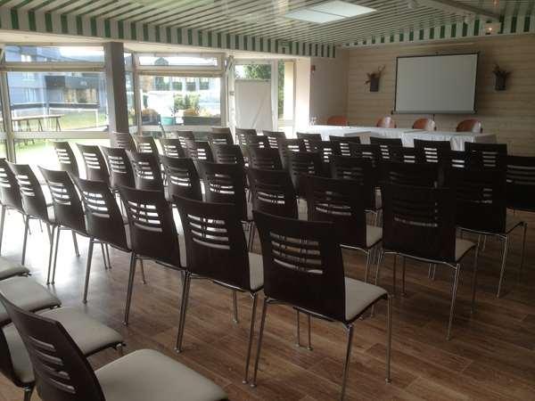 Brit Hotel Golfhotel Saint Samson Pleumeur-Bodou Einrichtungen foto