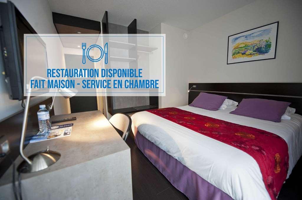 Brit Hotel Golfhotel Saint Samson Pleumeur-Bodou Zimmer foto