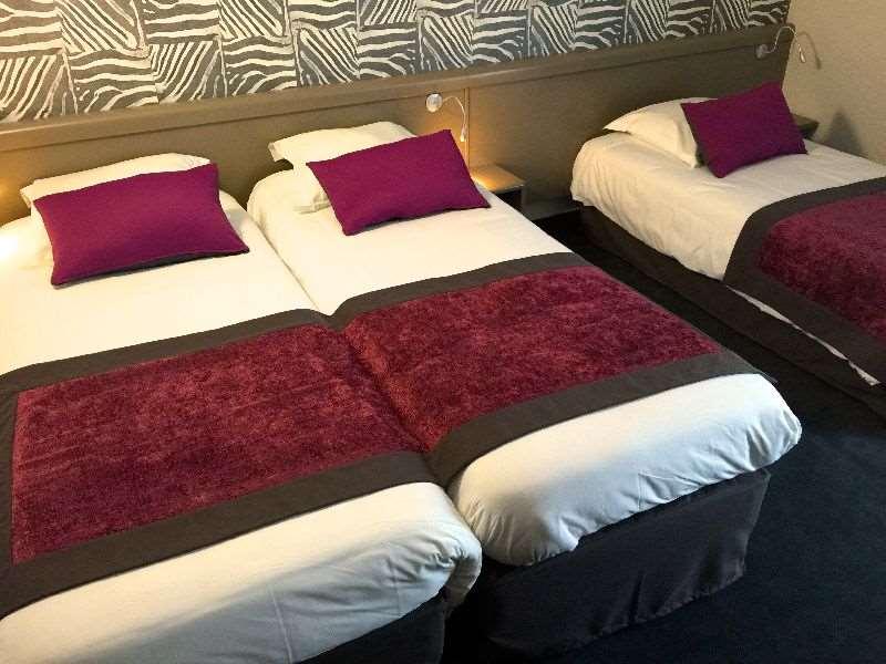 Brit Hotel Golfhotel Saint Samson Pleumeur-Bodou Zimmer foto
