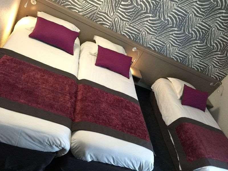 Brit Hotel Golfhotel Saint Samson Pleumeur-Bodou Zimmer foto