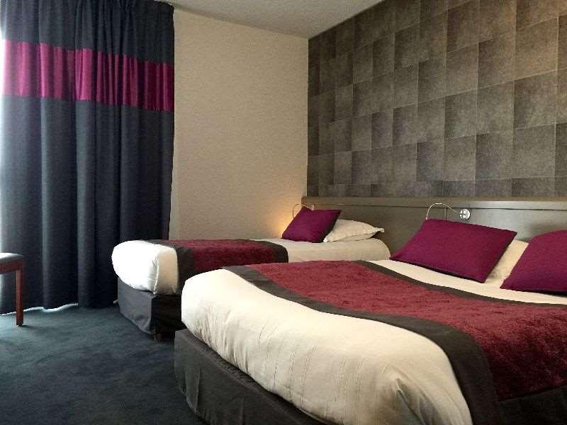 Brit Hotel Golfhotel Saint Samson Pleumeur-Bodou Zimmer foto
