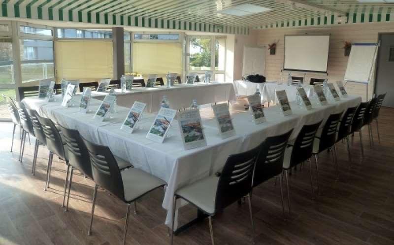 Brit Hotel Golfhotel Saint Samson Pleumeur-Bodou Einrichtungen foto